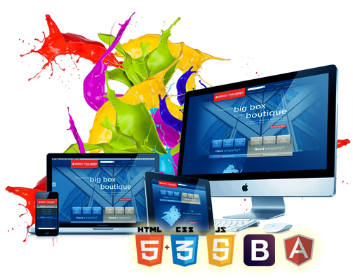 Web-Design-Development-hashemy tech website development-hashemy tech
